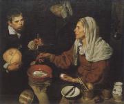 Diego Velazquez Old woman in the eggs roast Germany oil painting artist